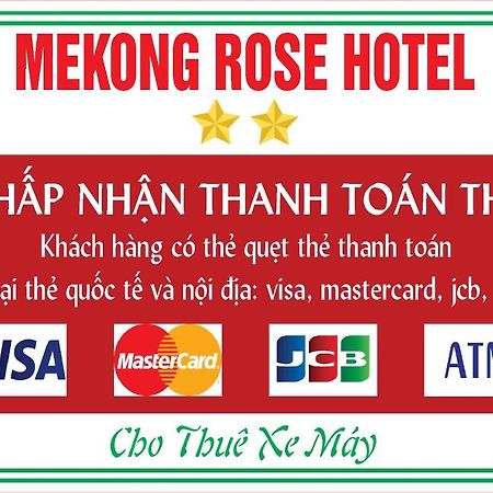 Mekong Rose Hotel Кан То Екстериор снимка