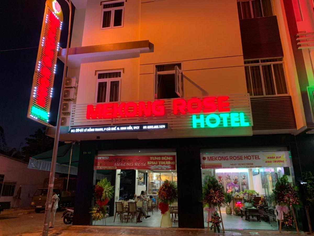 Mekong Rose Hotel Кан То Екстериор снимка