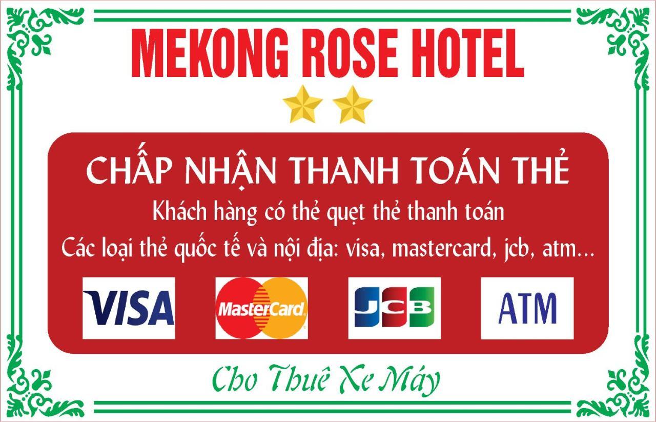 Mekong Rose Hotel Кан То Екстериор снимка