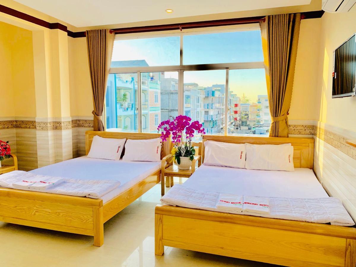 Mekong Rose Hotel Кан То Екстериор снимка
