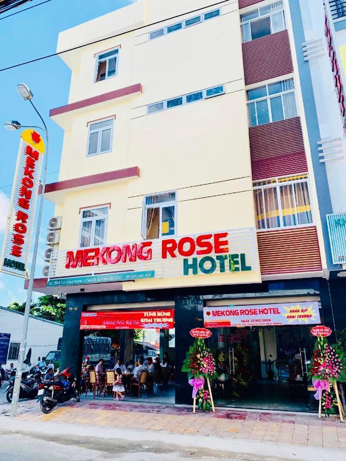Mekong Rose Hotel Кан То Екстериор снимка