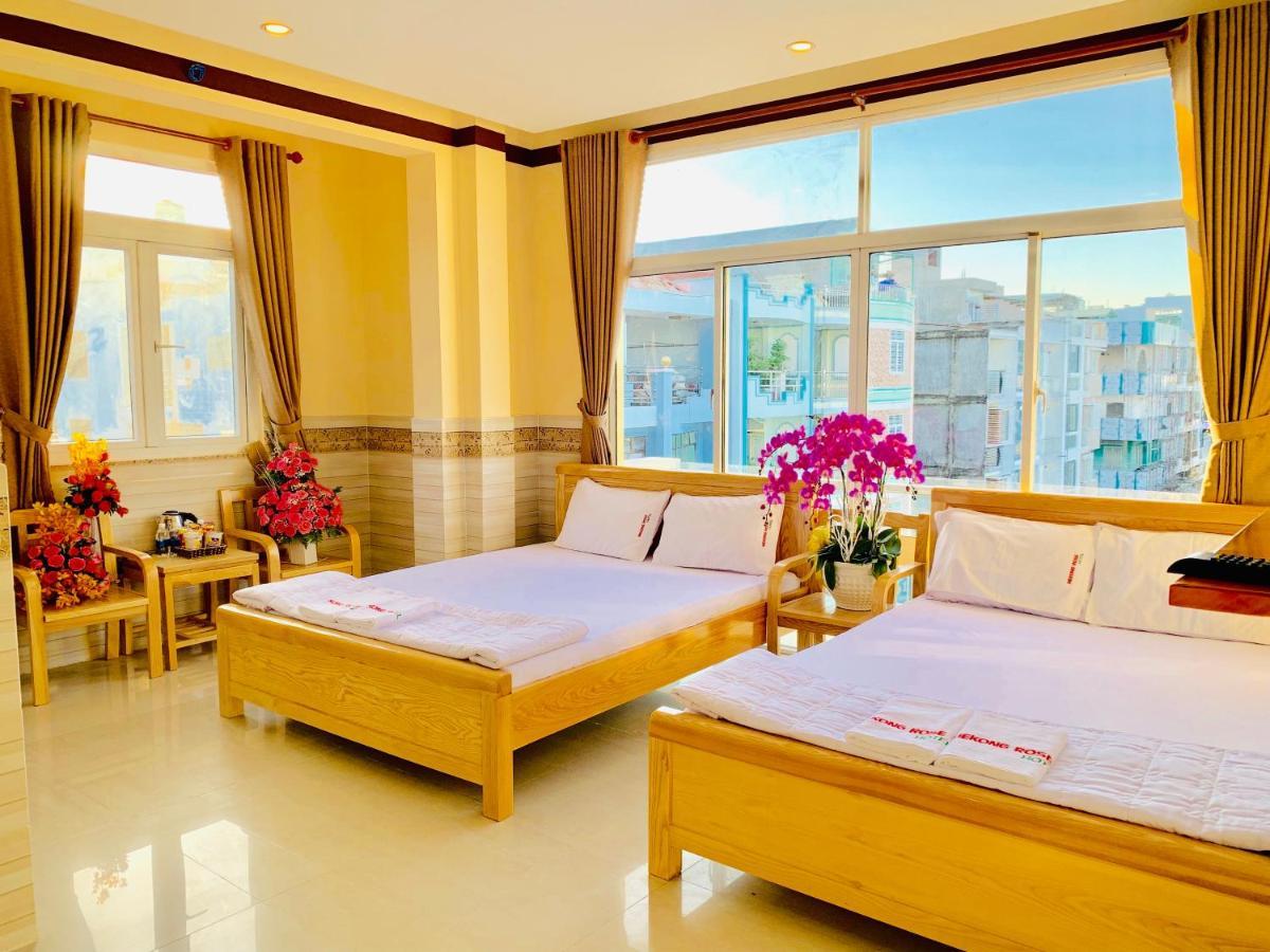 Mekong Rose Hotel Кан То Екстериор снимка
